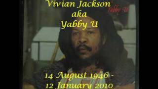 REST IN ZION YABBY U - Yabby U & Wayne Wade - Man of the Living