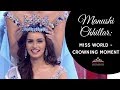 India's Manushi Chhillar Wins Miss World 2017 Crown