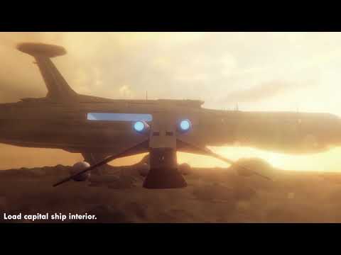 Better Cutscene Concept for the transition from ground to ship in Capital Supremacy