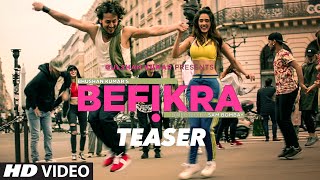BEFIKRA Song Teaser  | Tiger Shroff, Disha Patani, Meet Bros | T-Series