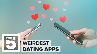 The weirdest dating apps available today (CNET Top 5)