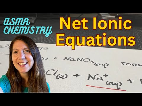 Chemistry for Beginners: Net ionic equations in precipitation reactions