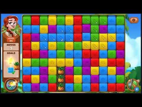 Lost Island Blast Adventure Level 94 - NO BOOSTERS 🏝️ | SKILLGAMING ✔️