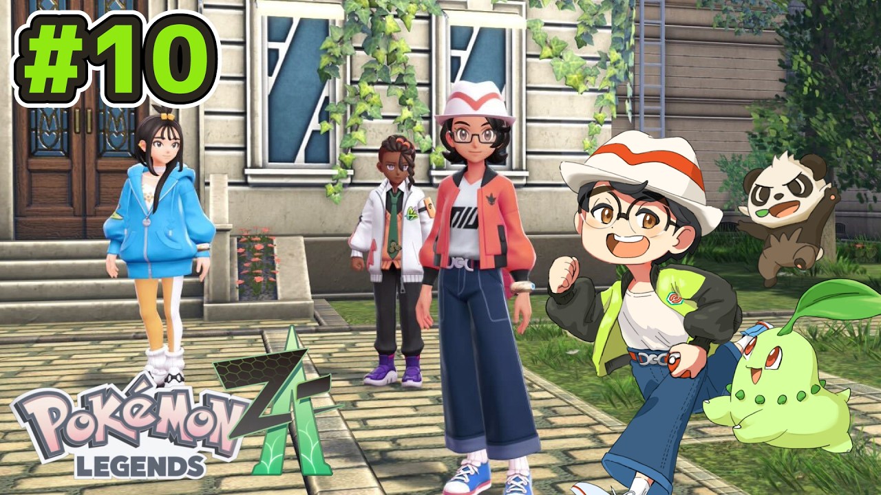 【ポケモンZ-A】FRLGが出たけどZ-Aをやっている【#10】