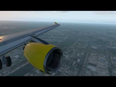 [X-Plane 11] FlightFactor A320 landing Venezia
