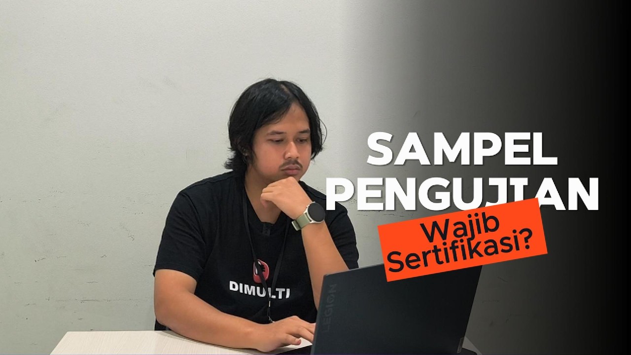 Sampel Pengujian Harus Disertifikasi DJID, Apa Iya?