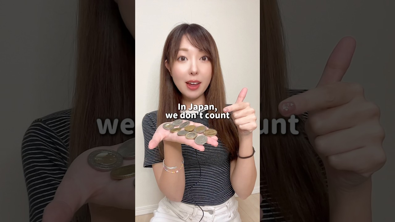 Counting number in Japanese🇯🇵