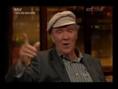 Liam Clancy Interview on Tubridy Tonight - RTE1 (Part 1 of 2)