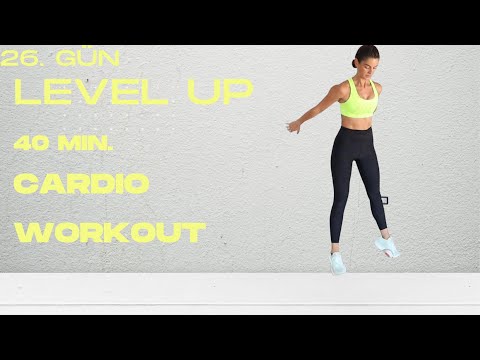Level Up — 26 Gün | 26. Gün | Tüm Vücut Kardiyo
