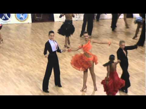 Prague Open 2011 -- JUN 2: Viktor Bergmann - Barbora Fellinghauerova - Rumba 1. Round