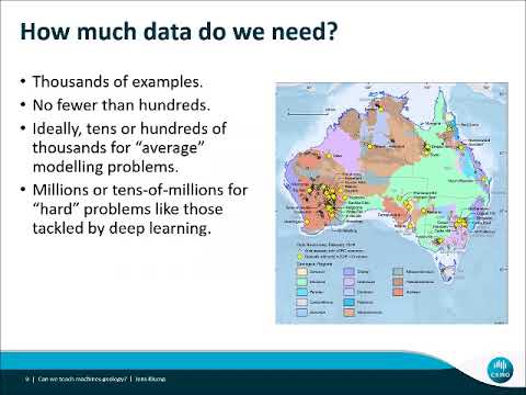 GSA-WA June 2018 speaker - Can we teach machines geology - Jens Klump