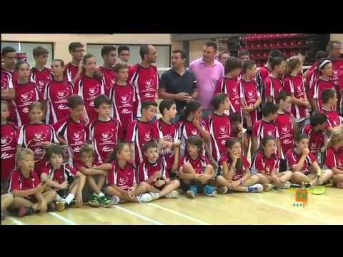 29/07/14 – El II Campus Internacional de Bádminton reúne a jugadores de 5 países en La Nucía