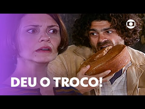 Petruchio rouba bolo e deixa Catarina com fome depois do jantar desastroso! | O Cravo e a Rosa