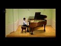 Aiden S S First Piano Recording For Competition At Brooklyn Musical Arts