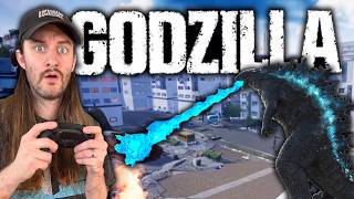 RARE Godzilla Playstation 4 Game