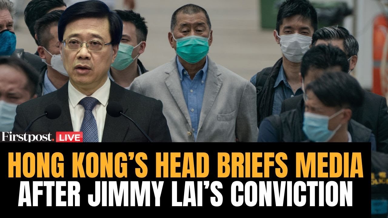 LIVE: Hong Kong's Head Lee Briefs Media after Meeting Xi as Trump Urges Xi to Consider Lai's Release