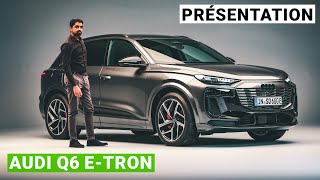 Audi Q6 e-tron : un SUV électrique à grande autonomie et bien plus !