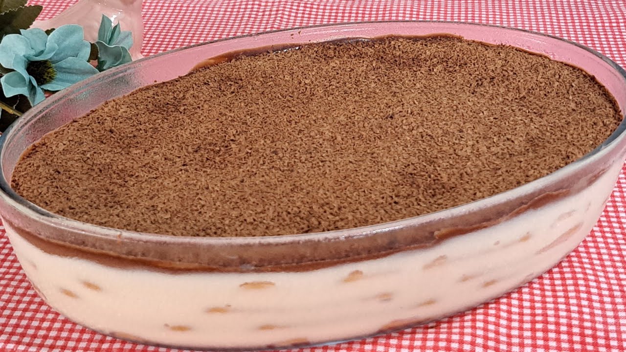 PAVÊ TRADICIONAL SIMPLES, FÁCIL, POUCOS INGREDIENTES E MUITO SABOROSO!