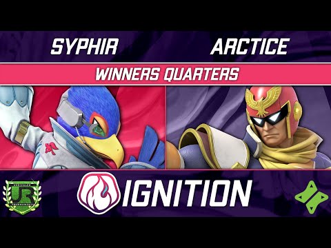 Ignition 254 WINNERS QUARTERS - Syphir (Falco) vs Arctice (Captain Falcon)