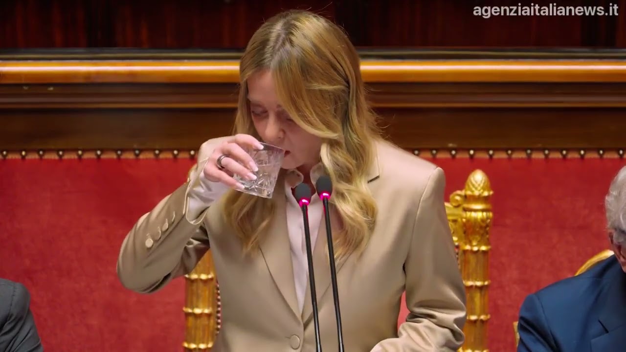 MELONI: «NON RIMPIANGO I CARRI ARMATI RUSSI A PRAGA, DIFENDIAMO UNA PACE GIUSTA IN UCRAINA»