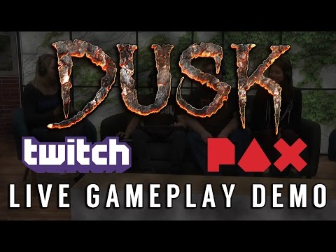 DUSK LIVE Gameplay Demo with Twitch at PAX East 2017 thumbnail