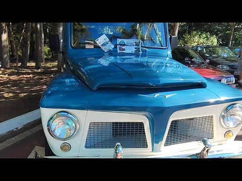 12° Encontro de carros antigos em Santo Antônio da Alegria SP 28jun26 