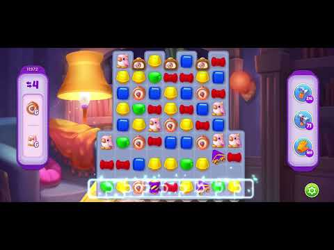 Homescapes Level 11972 夢幻家園 第11972關- No boosters