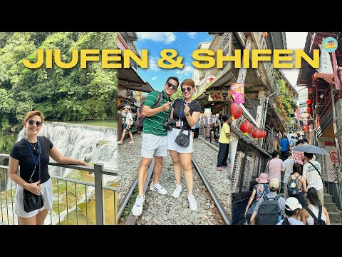 EXPLORANDO JIUFEN E SHIFEN TAIWAN!