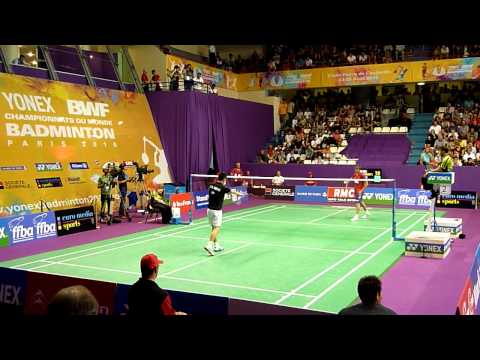 2010 Wolrd Championship - MS - 32 - Simon Maunoury VS Wong Choong Hann - Game 1 - Part