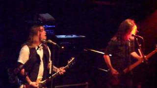 Black Stone Cherry Cowboys live