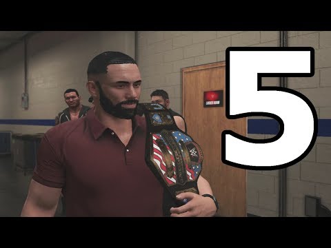 WWE 2K19 My Career Mode Walkthrough Part 5 - No Commentary Playthrough (PS4)