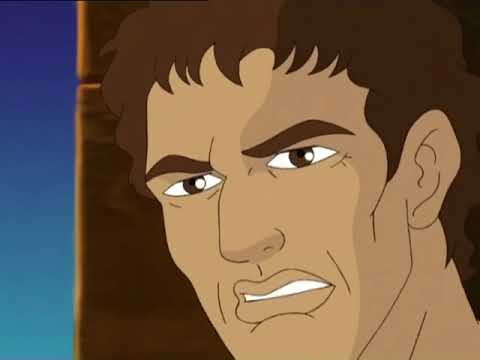 Desene crestine Vechiul Testament  Moise Noaptea Mielului ep 14