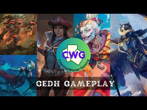CEDH Gameplay! Rograkh/Thrasios vs Stella Lee vs Kefka vs Derevi!