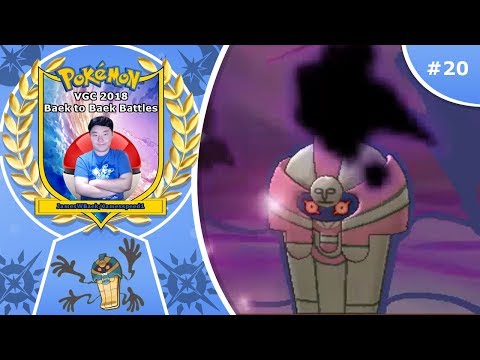 Pokémon Ultra Sun and Ultra Moon VGC 2018 Baek to Baek Battles - Episode 20: Cofagrigus and Accelgor