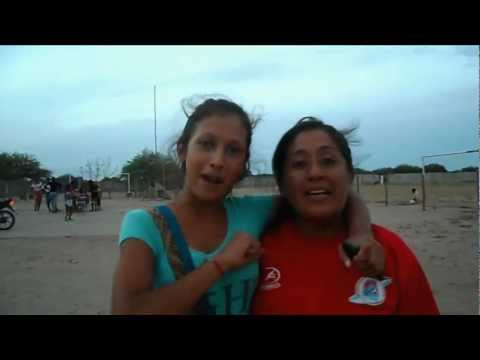 Saludo de las leonas para la Madrina Mariela Coronel.avi
