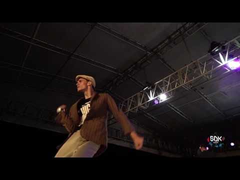 WAACKING Finals Viktor Milan vs Gangster / SDK.EUROPE 2016