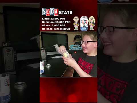 Eleven - Stranger Things Soda #FunkoSoda #Funko #StrangerThings #Netflix