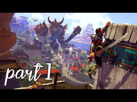 Extinction - Walkthrough No Commentary - Part 1 - Chapter 1 [Full Game]