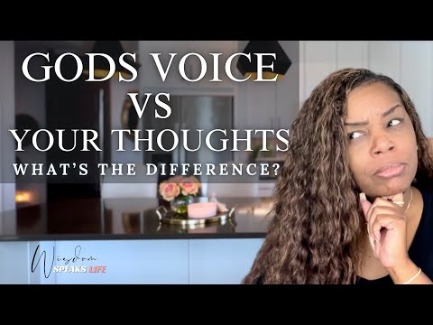 How To Know The Difference Between Gods Voice & Your Own Thoughts? #wisdom #motivation #foryou