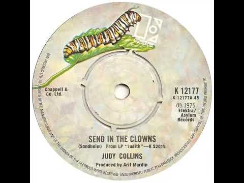 UK New Entry 1975 (111) Judy Collins - Send In The Clowns