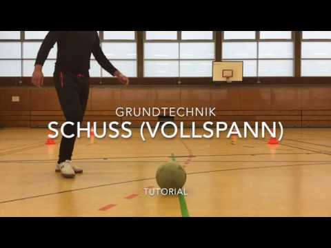Grundtechnik   Schuss Vollspann