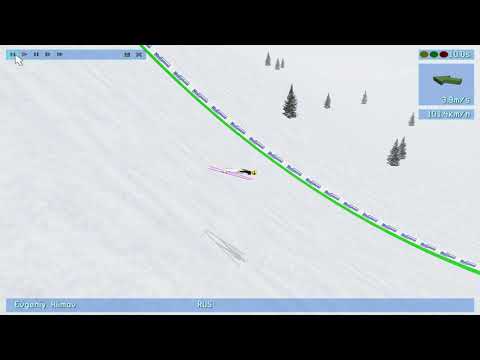 Deluxe Ski Jump 3 1.7 - 321.30m! - Slovenia HS281 - WORLD RECORD