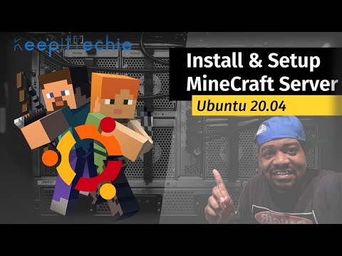 Ubuntu 20.04 | Install & Setup a Minecraft Server