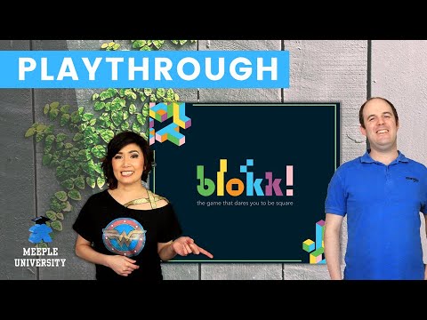 Blokk! - Playthrough