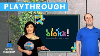 Meeple University - Blokk video thumbnail