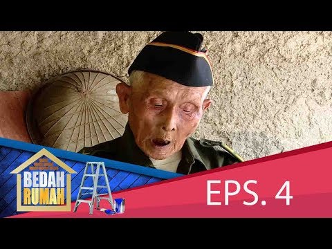 Inspiratif! Kisah Pak Pulung, Pejuang Yang Masih Berjuang! | BEDAH RUMAH EPS. 4 (1/3) GTV 2017