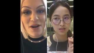 Flashlight - JessieJ & ARISA  (Smule Sing! Karaoke App)