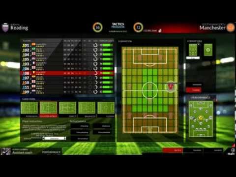 FX Eleven Gameplay - Manchester United #1 - NEW 2014 FOOTBALL MANAGER GAME!