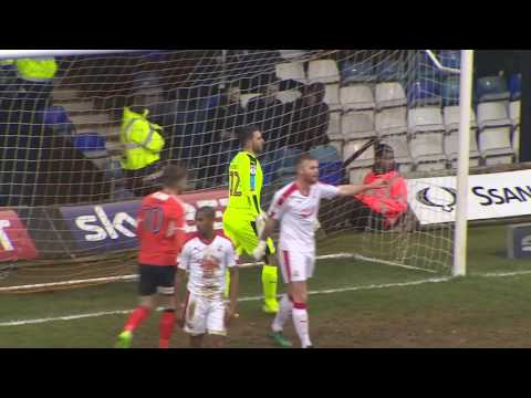 HIGHLIGHTS  | Luton Town 2-1 Crawley Town