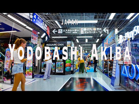 Yodobashi Akiba overview